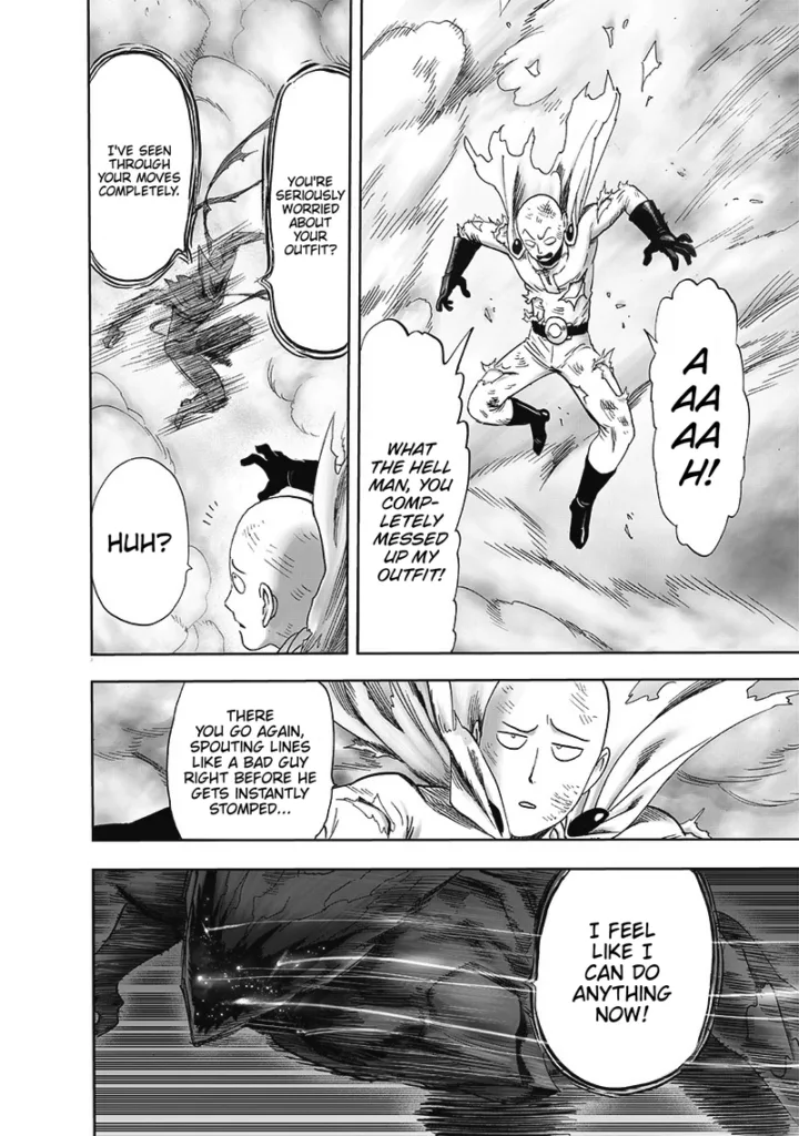 one punch man ch165 page14